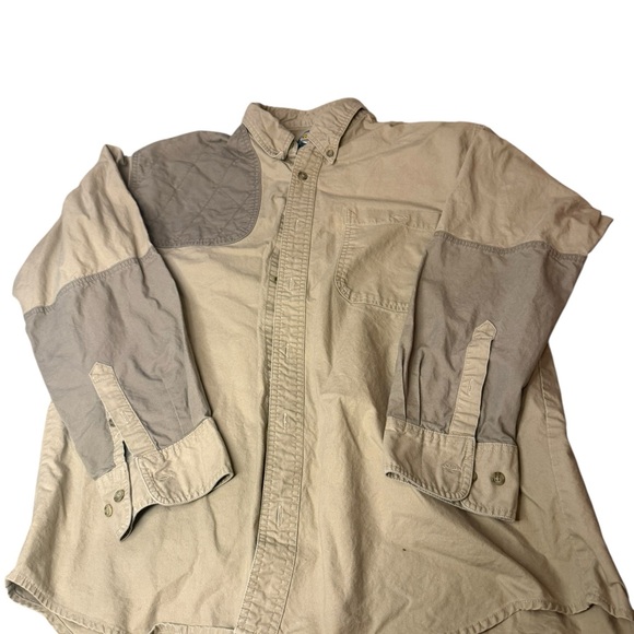 Cabela's Tan shooting, outdoorsman shirt - Picture 5 of 7